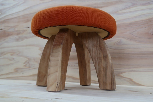 りんこ様専用の森のきのこ椅子 9枚目の画像