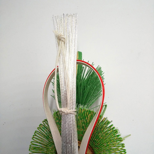 水引お正月飾りR27松竹梅/しめ縄/しめ飾り/縁起物/開運/年越し しめ縄