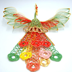 筝掛け  アンティーク  鳳凰 縁起物 sab0082-205-4.jpg