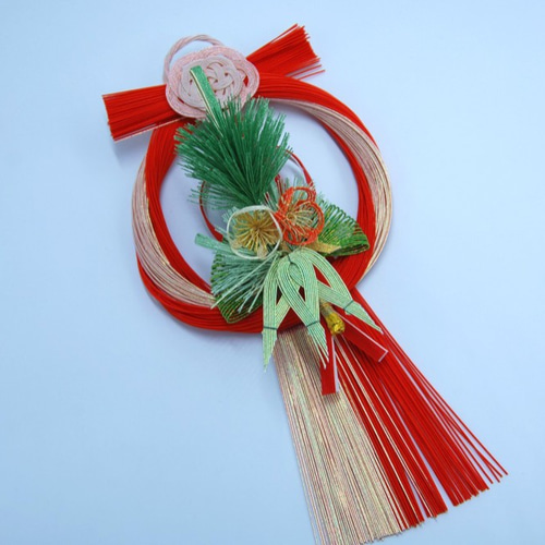 水引お正月飾り[42AR] 紅白/松竹梅/しめ縄/しめ飾り/縁起物/ギフト