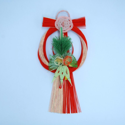 水引お正月飾り[42AR] 紅白/松竹梅/しめ縄/しめ飾り/縁起物/ギフト