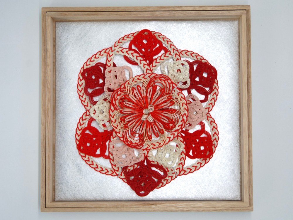 開運アート　赤い曼荼羅