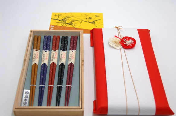 輪島塗　堆漆　百回塗箸　2膳セット 輪島塗 堆漆 百回塗箸 2膳セット 輪島塗漆器の老舗専門店「