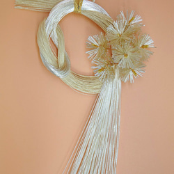 水引お正月飾り豪華な羽子板[01DR1]羽根付 その他インテリア雑貨 盆栽