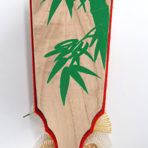 水引お正月飾り[34DR1] 豪華な羽子板(中)しめ縄/しめ飾り/縁起物