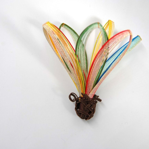 縁起物 水引飾り羽子板 水引お正月飾り[34DR1] 豪華な羽子板(中)しめ縄/しめ飾り/縁起物