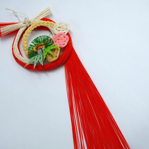 水引お正月飾り[70BR] 松竹梅/しめ縄/しめ飾り/縁起物/ギフト しめ縄