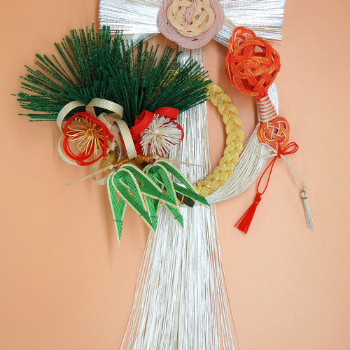 （b-498）水引パーツ　干支しめ縄リース b-498）水引パーツ 干支しめ縄リース 楽天市場】国産ミニ干支リース