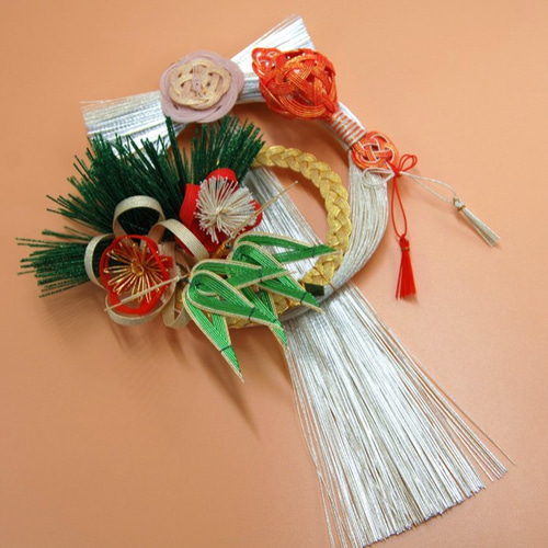 水引お正月飾り[74AS]松竹梅/小槌/しめ縄/しめ飾り/縁起物/ギフト