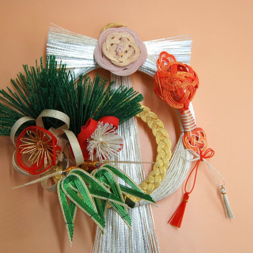 水引お正月飾り[74AS]松竹梅/小槌/しめ縄/しめ飾り/縁起物/ギフト