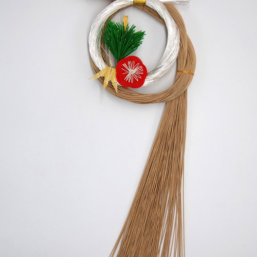 水引お正月飾り140BS/縁起物/しめ縄/しめ飾り/松竹梅/年越し しめ縄