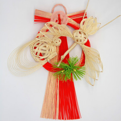 水引お正月飾り143AR鶴亀/しめ縄/しめ飾り/縁起物/年越し/ギフト