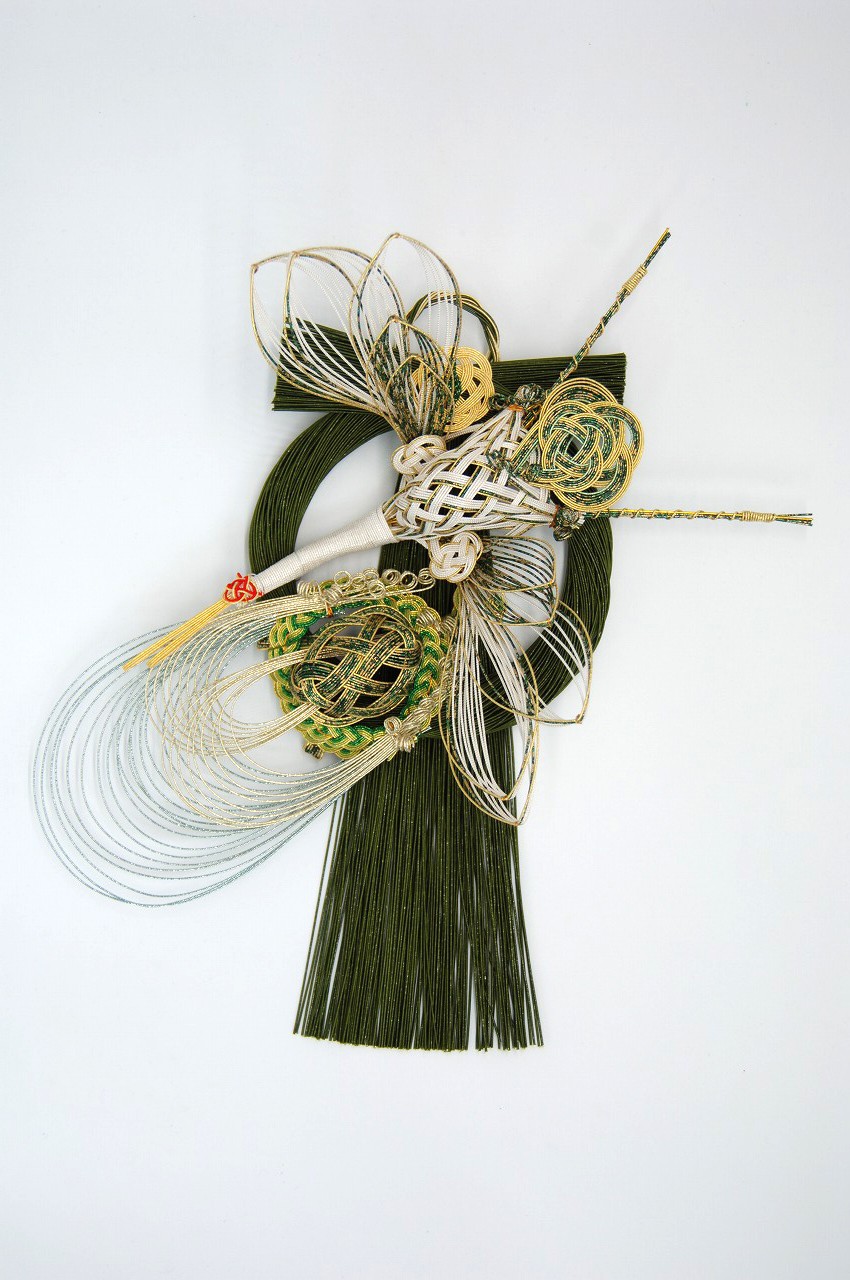 吊るし飾り　鶴と亀　縁起物