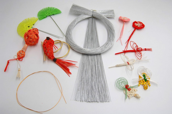 あなただけの水引お正月飾り製作用キット169AS(飾り部品付き)ギフトに