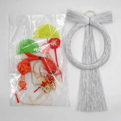 あなただけの水引お正月飾り製作用キット169AS(飾り部品付き
