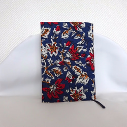 mina perhonen symphony ブックカバー ミナペルホネン の刺繍生地 A6