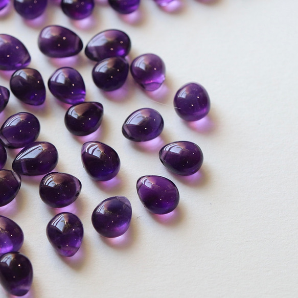 14Kgf深色紫水晶葡萄項鍊[S號] --新鮮採摘的葡萄- 第7張的照片