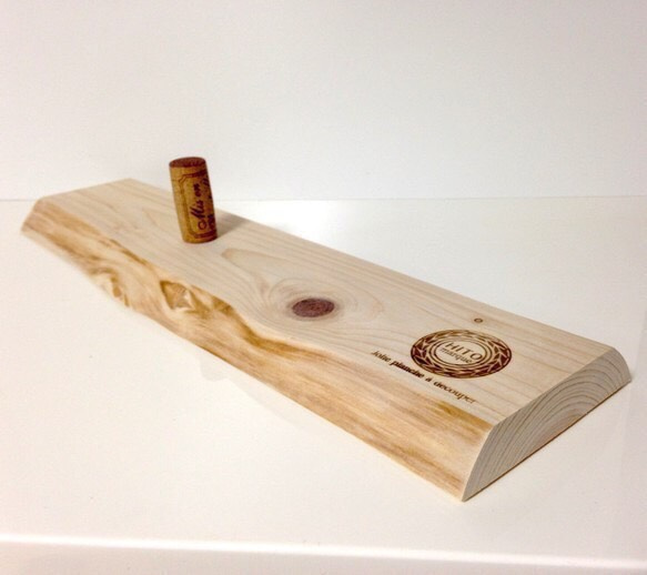 京都産檜の無垢一枚板 Jolie planche a decouper/カッティングボード 1枚目の画像