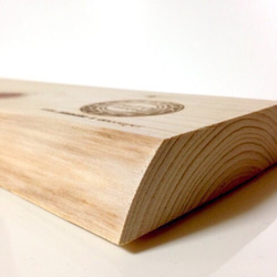 京都産檜の無垢一枚板 Jolie planche a decouper/カッティングボード 3枚目の画像