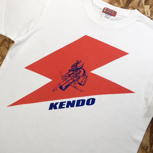 剣道 デザイン Tシャツ /KENDO KICK (剣道キック) Tシャツ