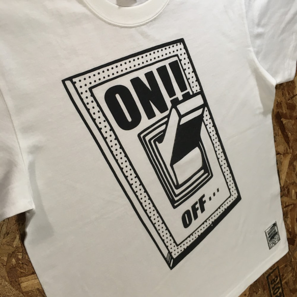 スイッチ Tシャツ / オリジナル デザイン Tシャツ 2枚目の画像