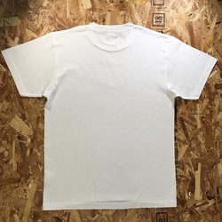 靴職人 デザイン Tシャツ / ドッグテイル Tシャツ 3枚目の画像