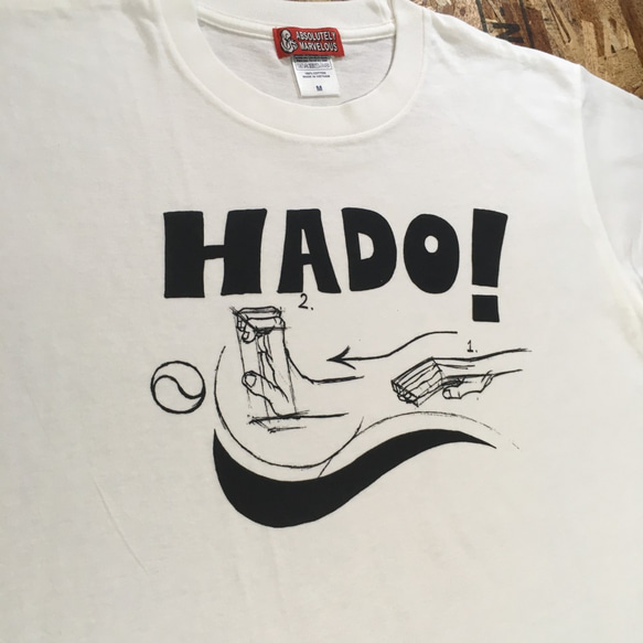 HADO! (波道) T-シャツ 1枚目の画像