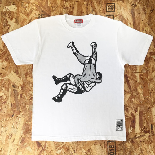 プロレス デザイン Tシャツ / ノーザンライトボム Tシャツ Tシャツ 