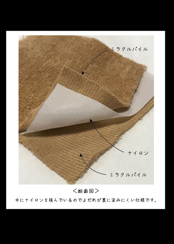 【送料無料】服が濡れにくい♬ドーナツモチーフのスタイ 5枚目の画像