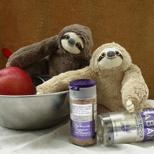 色違いのナマケモノ(2ヶ月以内で発送) ぬいぐるみ Stepping-Dogs 通販