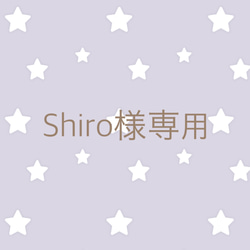 Shoro様専用 1枚目の画像