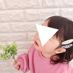 人気No.2❤︎選べるリバティぱっちんピン 5枚目の画像