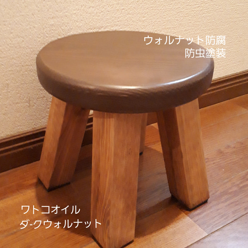 ちょっとあったらいいなミニスツール&小物置き キッツズスツール 花台