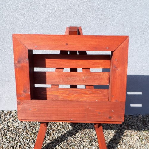 額縁プランター三脚付き 一輪挿し・花瓶・花器 mokokobo 通販