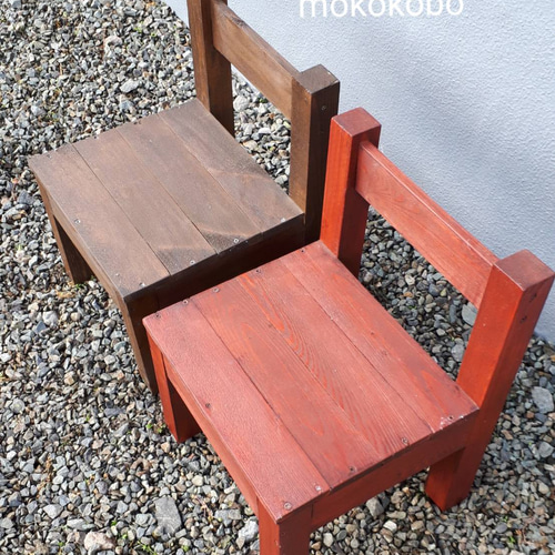 椅子形プランター(小) その他インテリア雑貨 mokokobo 通販
