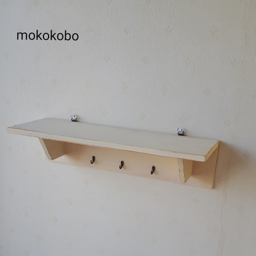 カントリー雑貨 壁掛け 楽天市場】フレンチ カントリー（ウォールシェルフ｜本棚