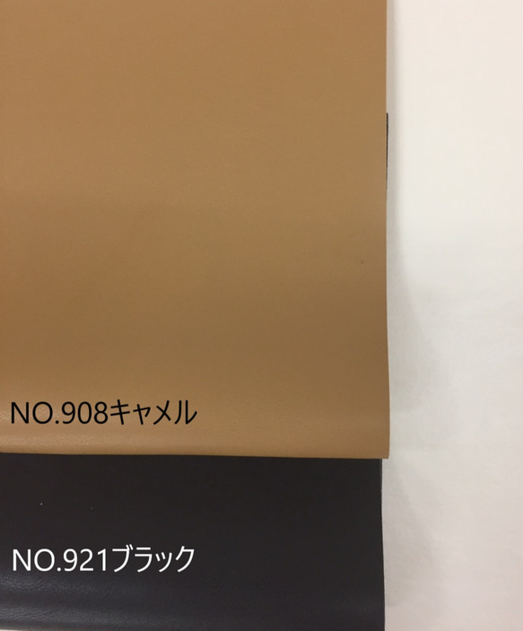 合皮生地　ハンドメイドクラフト生地　「スカロー」　合成皮革　ＰＵ　合皮　日本製　抗菌消臭加工　 3枚目の画像