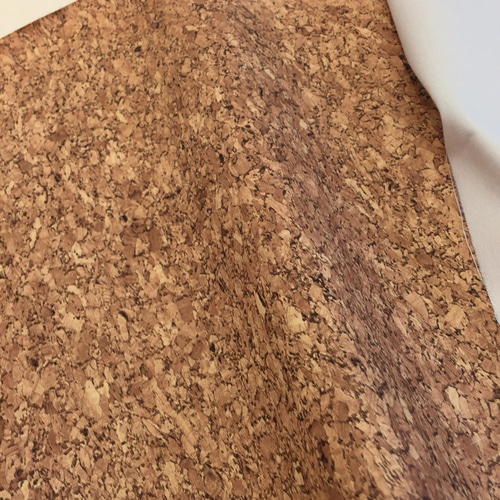 送料無料]【A4】 クラッチコルク柄 PVCレザー 日本製 生地 MARCO.inc