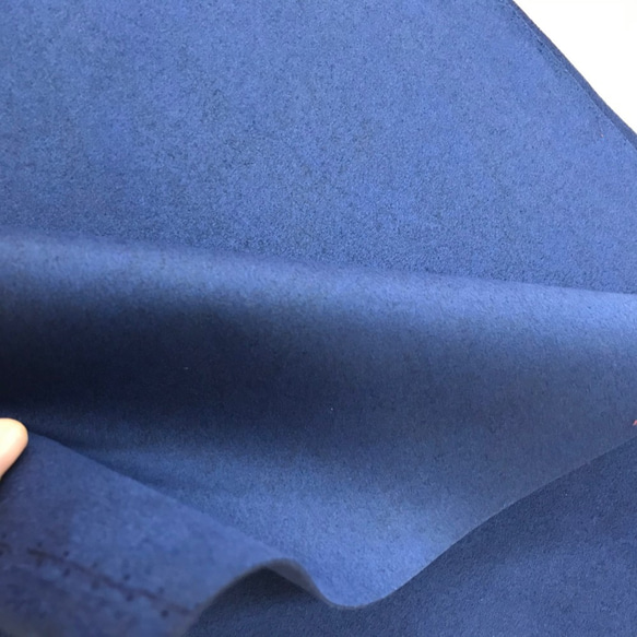 [カット販売]　人工皮革スエード　「Ｍスエード」　合成皮革　合皮　日本製 6枚目の画像