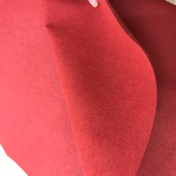 [カット販売]　人工皮革スエード　「Ｍスエード」　合成皮革　合皮　日本製 7枚目の画像