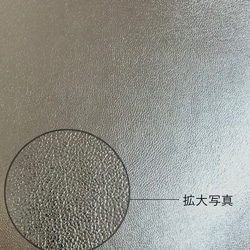 [カット販売]　エンボスマイラー箔　フェイクレザー生地　手芸　クラフト　生地　合成皮革　合皮　日本製 4枚目の画像