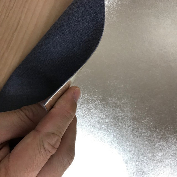 [ワンコイン]　エンボスマイラー箔　フェイクレザー生地　手芸　クラフト　生地　合成皮革　合皮　日本製 6枚目の画像