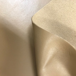 [カット販売]　「ジョリーカーフ」人工皮革　カラー豊富♪　本革風ビーガンレザー　ＰＵ　合皮　日本製 4枚目の画像