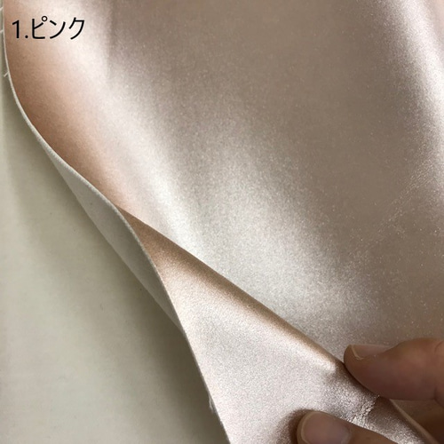 カット販売] 「ソナタ」キラキラ<ラメ入り>フェイクレザー生地