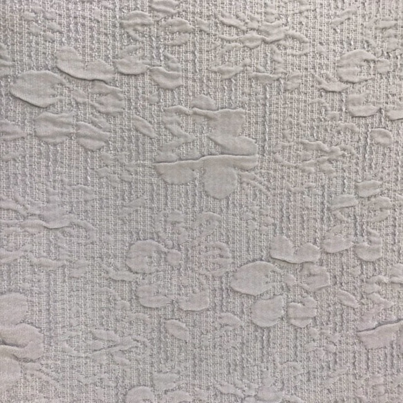 [カット販売]レーヨンジャガード生地　花柄　エンボス　織物　日本製　ハンドメイドクラフト生地　 1枚目の画像