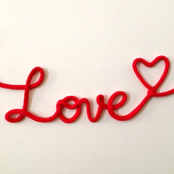 運命の赤い糸 LOVE その他オーダーメイド tokotoko 通販 6915815