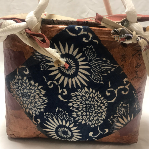 一閑張りバッグ（109） 一閑張り バッグ ｜ 木風堂 Kippudo