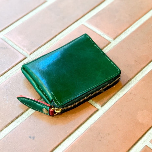 UNISON DEPT.】深みあるツヤ イタリアンレザー（ベジタブルタンニン  