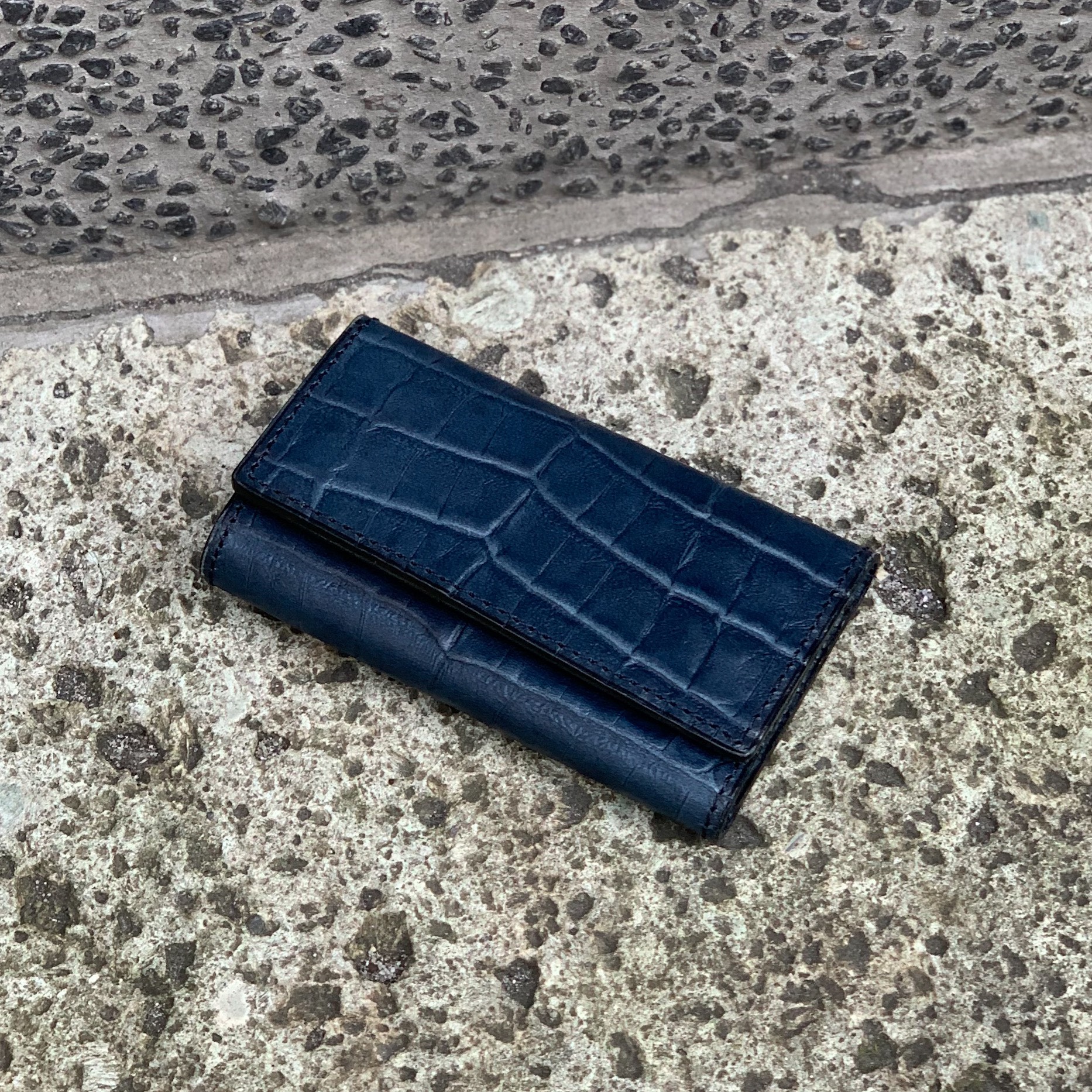 【藍染革 匠 キーケース】UNISON DEPT. RED LABEL  AI Ⅱ -J - KEYCASE