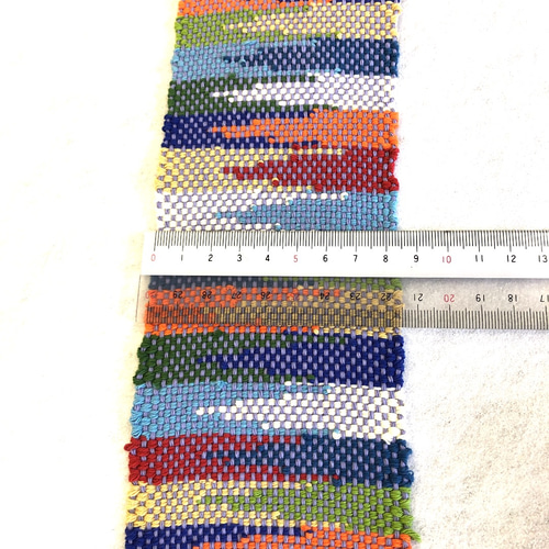 日本製機織り手織りハンドメイド テーブルセンター 敷物 テーブル